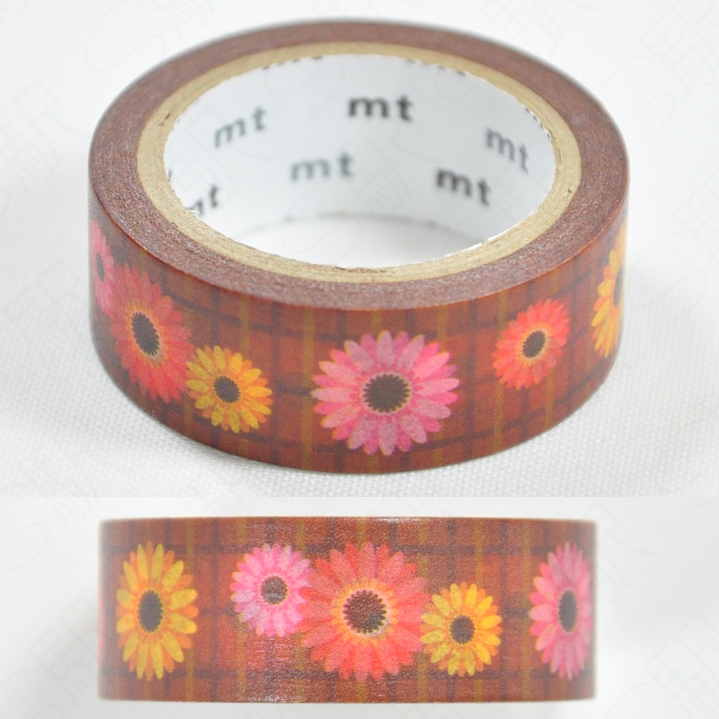 mt Masking Tape Flower Series - Gerbera